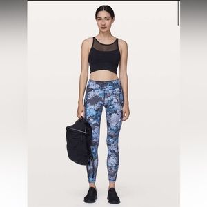 Lululemon speed up tight full on luxtreme 28” size 4